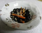 お弁当にも冷凍OKのひじきの煮もの作り方5写真