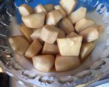 里芋の唐揚〜甘辛&塩味〜作り方2写真