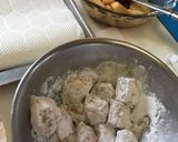 里芋の唐揚〜甘辛&塩味〜作り方3写真