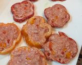 簡単かわいい＊パプリカの肉詰め作り方5写真