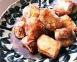 里芋の唐揚〜甘辛&塩味〜作り方5写真
