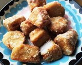 里芋の唐揚〜甘辛&塩味〜作り方6写真