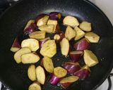 フライパンひとつでお手軽！大学芋作り方3写真