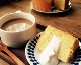しっとりふわふわ失敗しない全卵シフォン作り方12写真