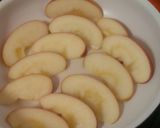 ココナッツオイルでリンゴ焼き♪作り方2写真