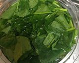 簡単☆ほうれん草のイタリアンサラダ作り方1写真