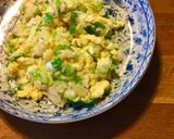 シンプル美味しい！ネギたっぷり卵焼き作り方3写真