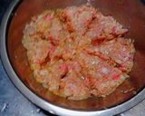 調理室ﾖﾘ～洋風(ﾄﾏﾄ味)ロール白菜♪作り方1写真