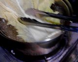 調理室ﾖﾘ～洋風(ﾄﾏﾄ味)ロール白菜♪作り方2写真