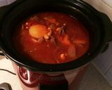 スロークッカーで温まる牛肉のトマト煮 ♪作り方3写真