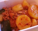 ツナ大根のこっくり醤油煮作り方6写真