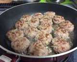 土鍋で作る♪白菜とハンバーグのコトコト煮作り方5写真