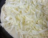 イタリアンキャベツ焼きイタリアン一銭洋食作り方14写真