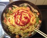 おかずナポリタン作り方7写真