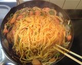 おかずナポリタン作り方8写真