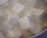 ♪辛～い　旨～い☆麻婆豆腐♪作り方3写真