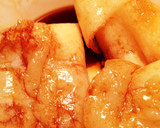 簡単手抜き！甘辛味の焼きもち海苔巻き作り方5写真