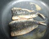 メープルシロップde鰯の蒲焼風作り方1写真