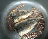 メープルシロップde鰯の蒲焼風作り方2写真