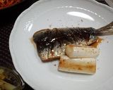 メープルシロップde鰯の蒲焼風作り方3写真