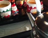 クリスマスに！しっとりカボチャプリン作り方12写真