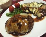 デミグラチーズハンバーグ☆作り方9写真