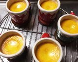 クリスマスに！しっとりカボチャプリン作り方13写真
