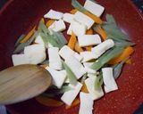 ふきの水煮の味噌炒め作り方4写真