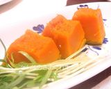 レンジで作るかぼちゃ煮作り方5写真
