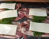 季節野菜忍の術✿くるりんカツ✿エリンギ編作り方3写真