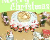 カフェみたいな分厚いクリスマスパンケーキ作り方6写真