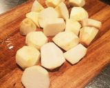 煮物に飽きたら☆里芋のホクホク唐揚げ作り方2写真