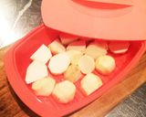 煮物に飽きたら☆里芋のホクホク唐揚げ作り方3写真