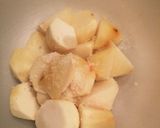 煮物に飽きたら☆里芋のホクホク唐揚げ作り方5写真