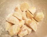 煮物に飽きたら☆里芋のホクホク唐揚げ作り方6写真