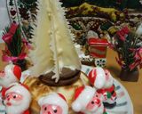 カフェみたいな分厚いクリスマスパンケーキ作り方7写真