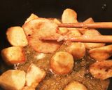 煮物に飽きたら☆里芋のホクホク唐揚げ作り方9写真