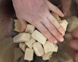 高野豆腐の唐揚げ☆野菜あんかけ♪作り方3写真