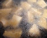 高野豆腐の唐揚げ☆野菜あんかけ♪作り方5写真