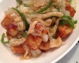 高野豆腐の唐揚げ☆野菜あんかけ♪作り方8写真