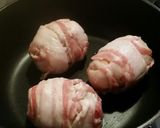 肉巻きおにぎり作り方3写真