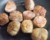 肉巻里芋てり味噌オイスター絡め焼き作り方7写真