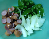 ☆卵とじ焼きそばのたっぷり野菜あんかけ☆作り方1写真