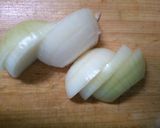 白菜 玉ねぎ 卵の コンソメ醤油煮込み！作り方2写真