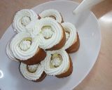 ☆簡単☆クリスマスツリー風ロールケーキ作り方3写真