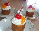 ☆簡単☆クリスマスツリー風ロールケーキ作り方5写真