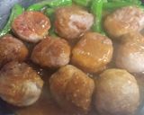 肉巻里芋てり味噌オイスター絡め焼き作り方9写真