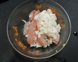 マグロの山かけリメイク蒸し作り方1写真