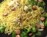 ☆卵とじ焼きそばのたっぷり野菜あんかけ☆作り方6写真