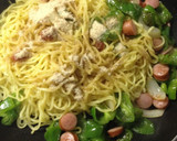 ☆卵とじ焼きそばのたっぷり野菜あんかけ☆作り方6写真